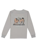 Baby Trophy Season LS Ice Grey