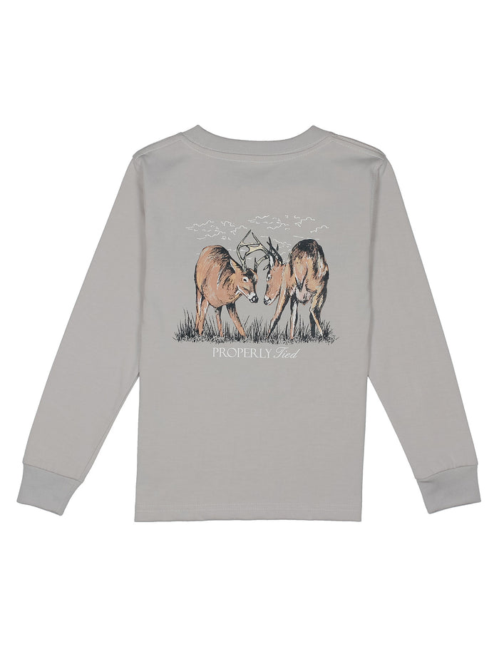Baby Trophy Season LS Ice Grey