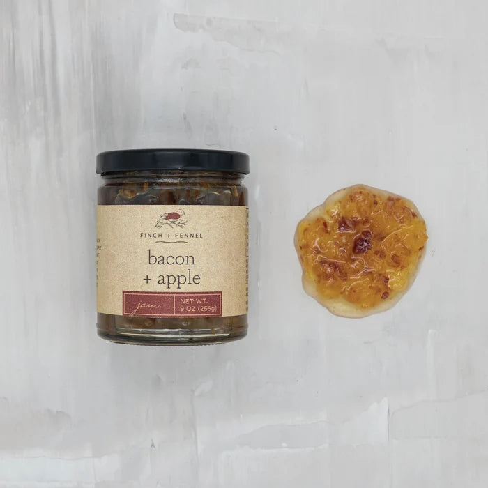 Bacon+ Apple Jam