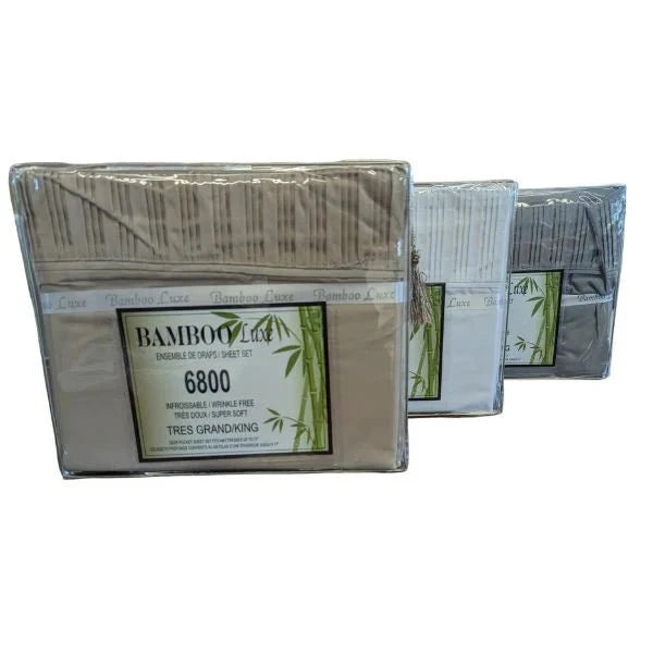 Bamboo Luxe Sheets - Mattress Miracle