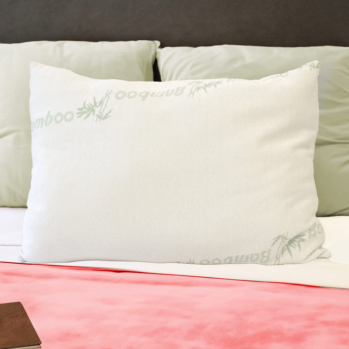 bamboo microfiber pillow