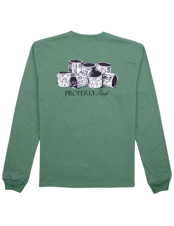Bands LS Fern Green