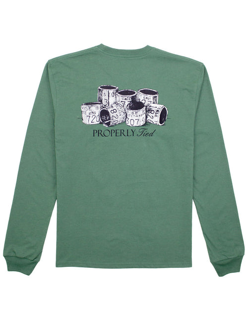 Bands LS Fern Green