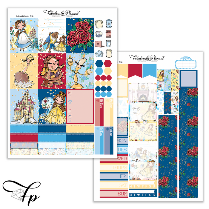 Belle - Hobonichi Cousin Kit