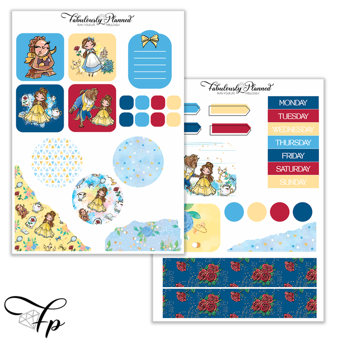 Belle - Journaling Kit