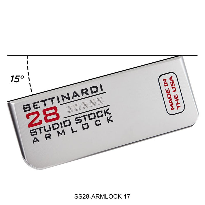Bettinardi Studio Stock Series Putter W/Armlock Grip 2021