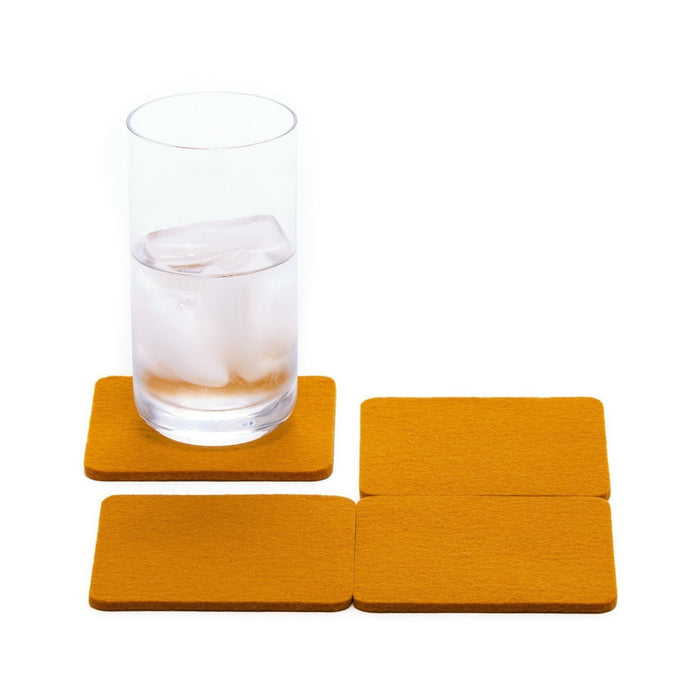 Bierfilzl - Square Felt Coaster