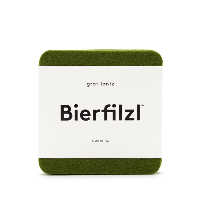 Bierfilzl - Square Felt Coaster