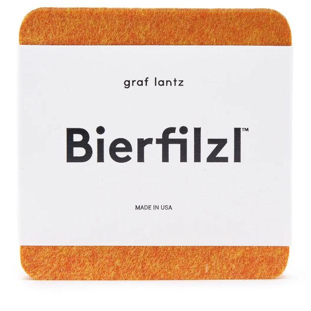 Bierfilzl - Square Felt Coaster