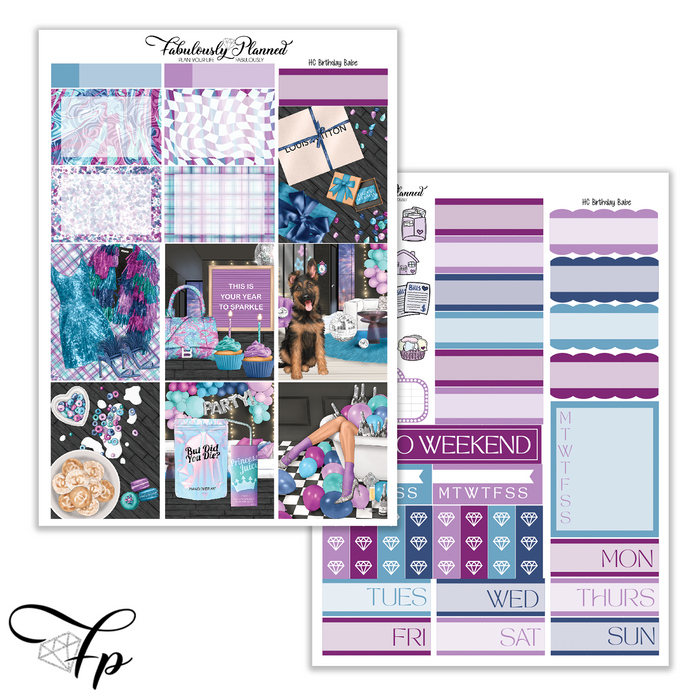Birthday Babe  - Half Carat Kit