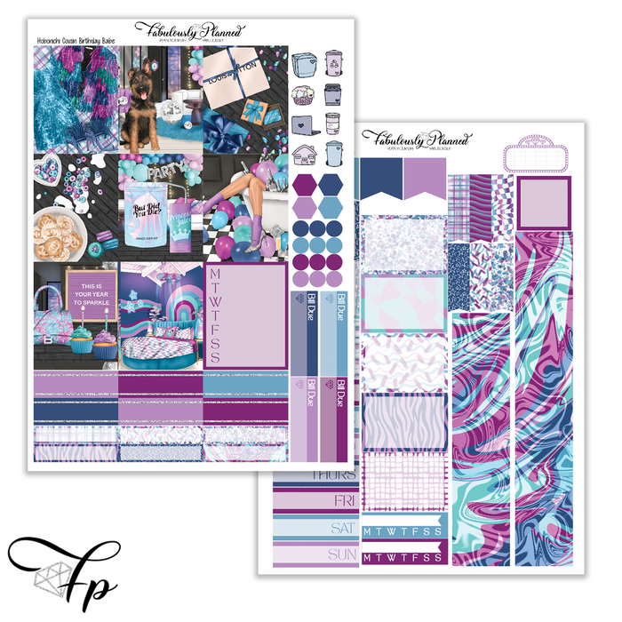 Birthday Babe - Hobonichi Cousin Kit
