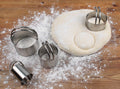 Biscuit Cutters, Round Set of 4