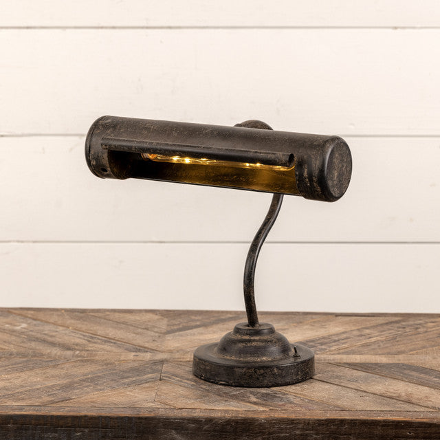 Black Finn Lamp