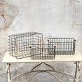Black Metal Baskets