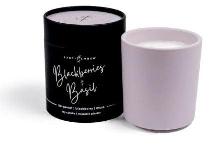 Blackberries & Basil - 2oz