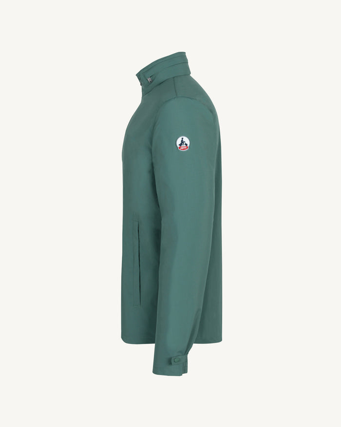 Blouson coupe-vent léger Vert céladon Origami