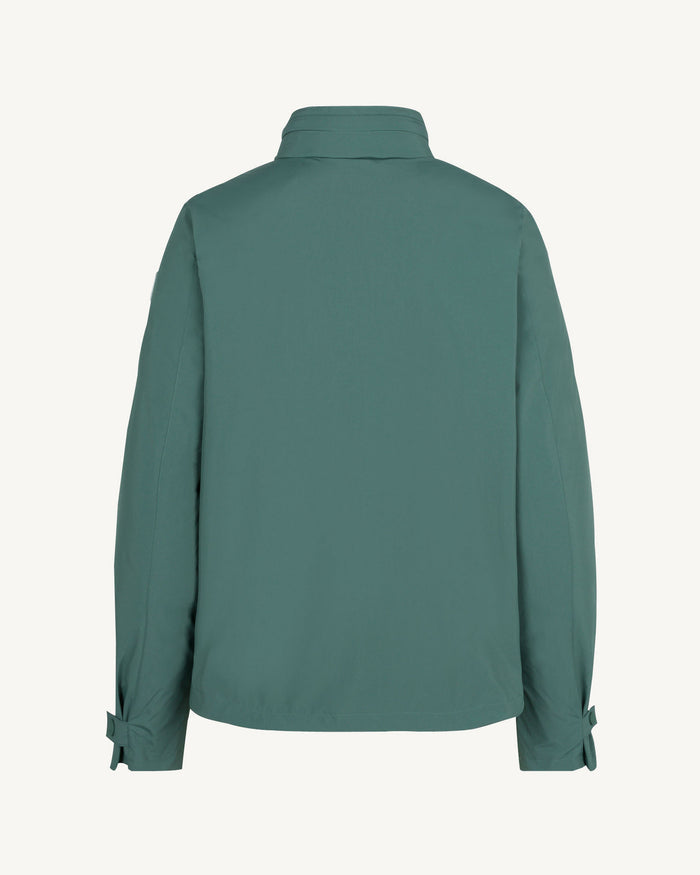 Blouson coupe-vent léger Vert céladon Origami