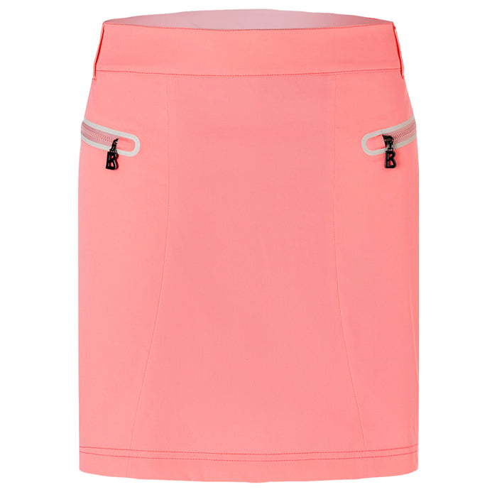 Bogner Brina Golf Skirt Neon Coral - SS22 Women