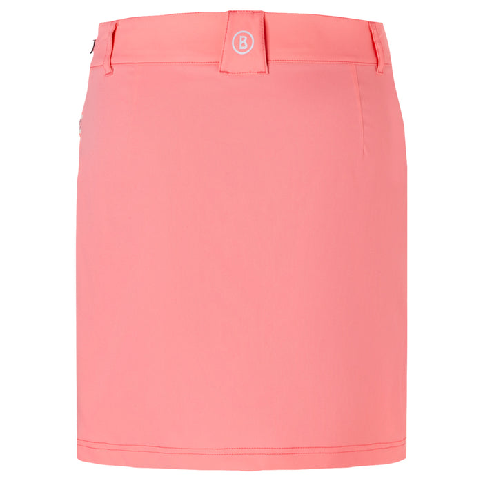 Bogner Brina Golf Skirt Neon Coral - SS22 Women