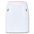 Bogner Brina Golf Skirt White - SS22 Women