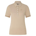 Bogner Danielle Golf Polo Dune - SS24 Women