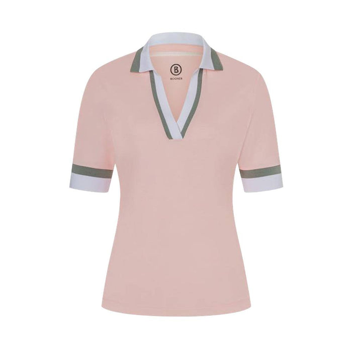 Bogner Elonie Golf Polo Powder Rose - SS23 Women