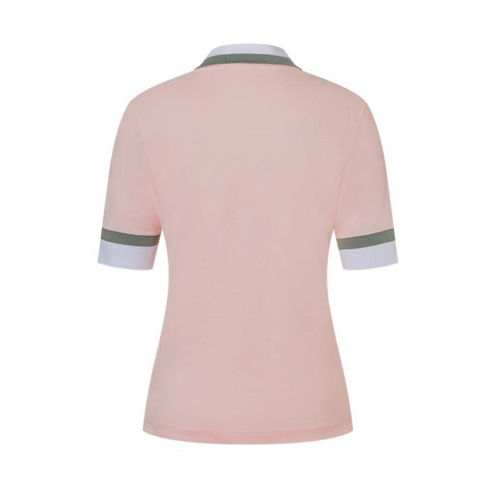 Bogner Elonie Golf Polo Powder Rose - SS23 Women