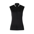 Bogner Eva Sleeveless Golf Polo Black - SS23 Women