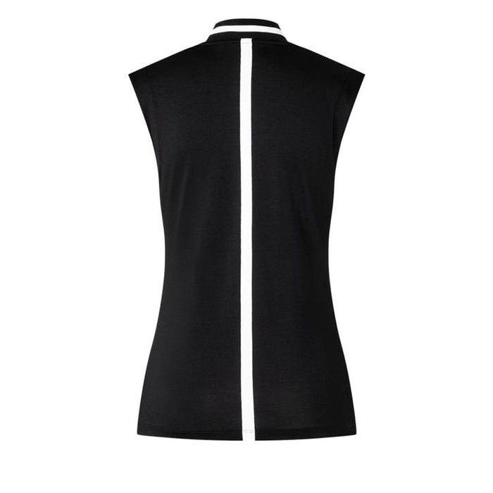 Bogner Eva Sleeveless Golf Polo Black - SS23 Women