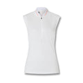 Bogner Eva Sleeveless Golf Polo White - SS23 Women
