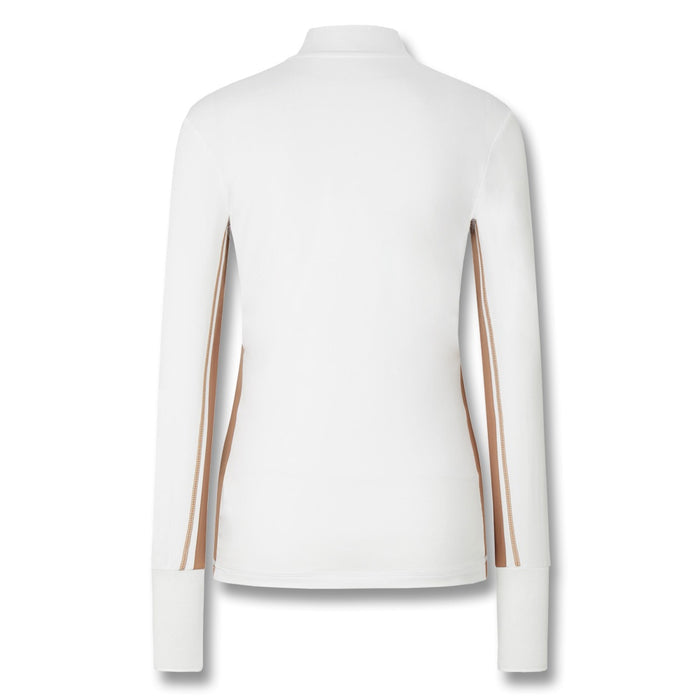 Bogner Jorina Golf Pullover Off-White - FW22 Women