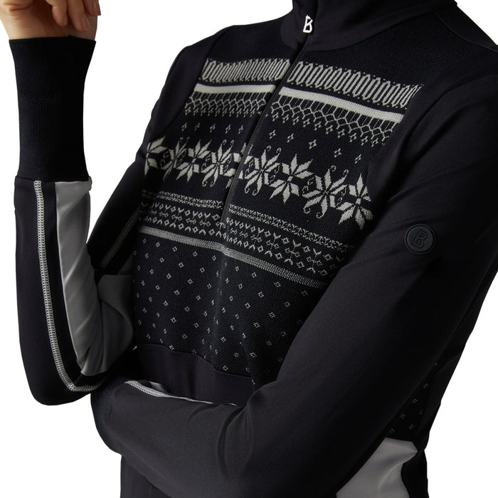 Bogner Jorina Golf Pullover Black - FW22 Women