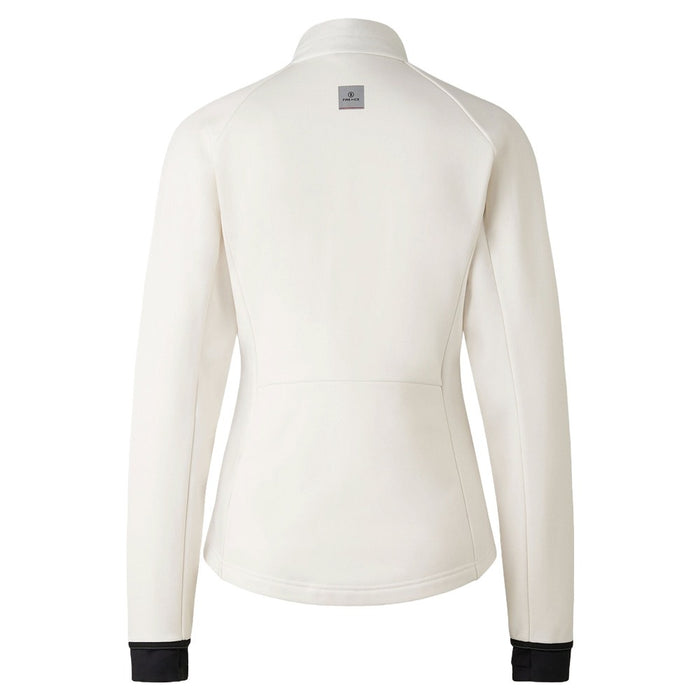 Bogner Katha Mid Layer Golf Jacket Off White - FW23 Women