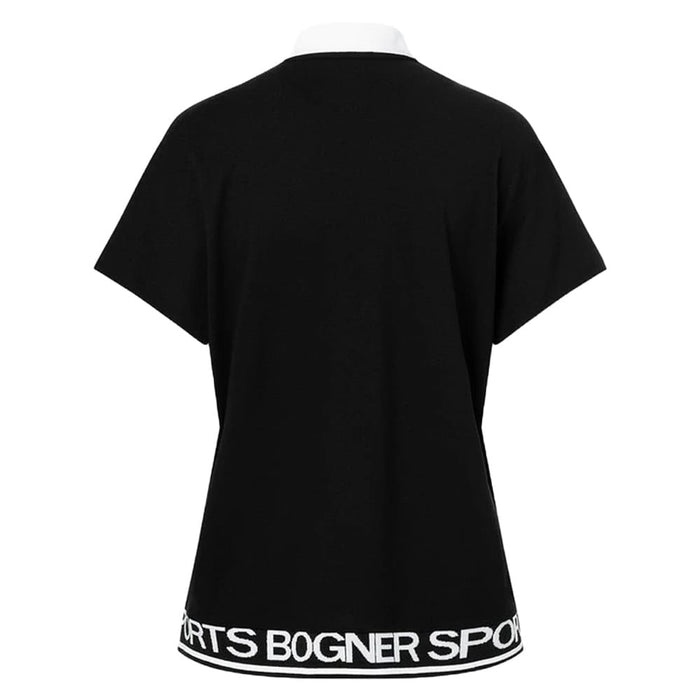 Bogner Liss Golf Pullover Black - SS22 Women