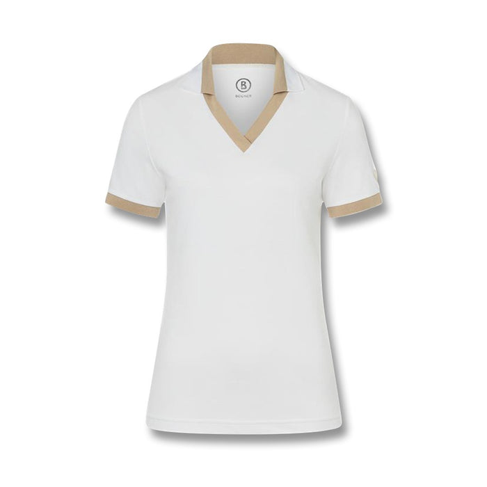 Bogner Luma Golf Polo White - SS23 Women