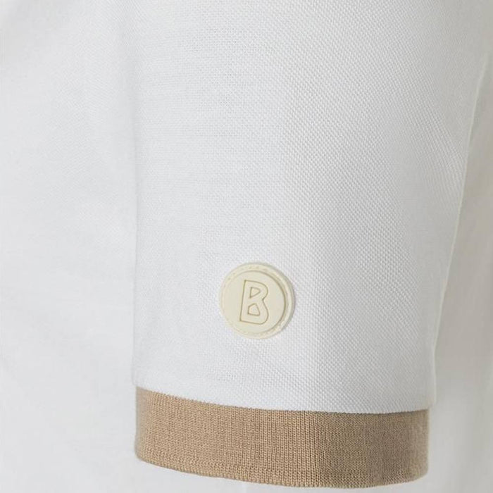 Bogner Luma Golf Polo White - SS23 Women