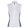 Bogner Wanya Sleeveless Golf Polo Navy - SS22 Women