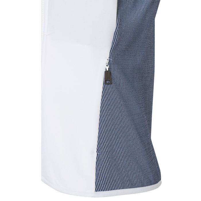Bogner Wanya Sleeveless Golf Polo Navy - SS22 Women