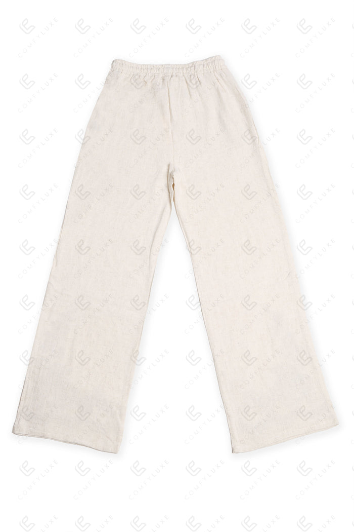 BOHO LINEN PANTS APPAREL
