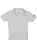 Boys Academy Polo White