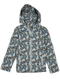 Boys Canopy Rain Jacket Terra Camo