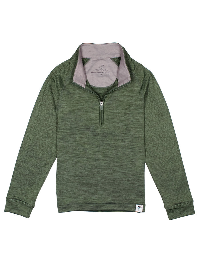 Boys Clubhouse Quarter Zip Fir