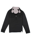 Boys Clubhouse Quarter Zip Onyx