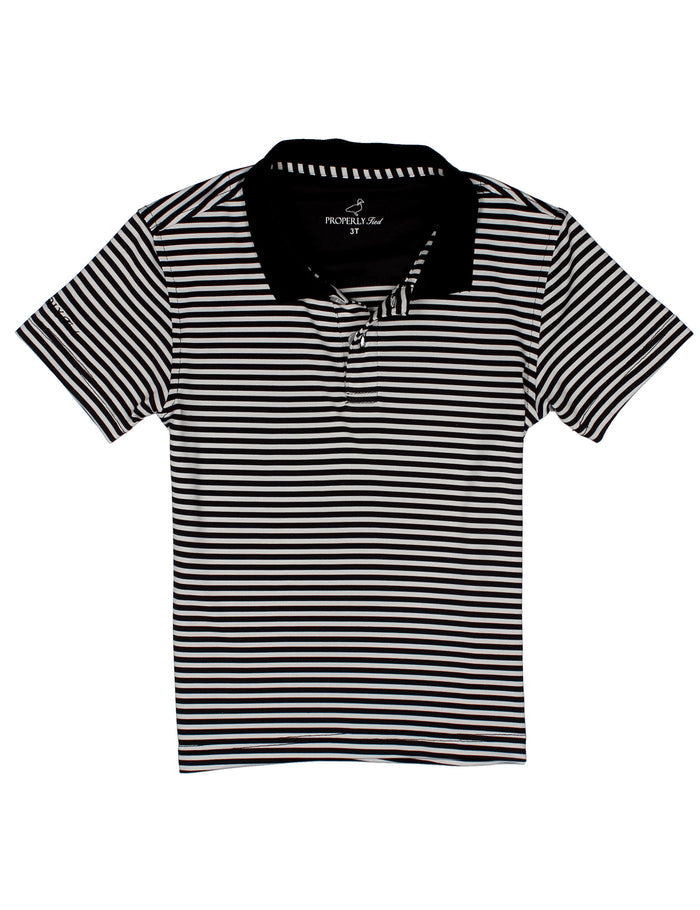 Boys Dallas Polo Black