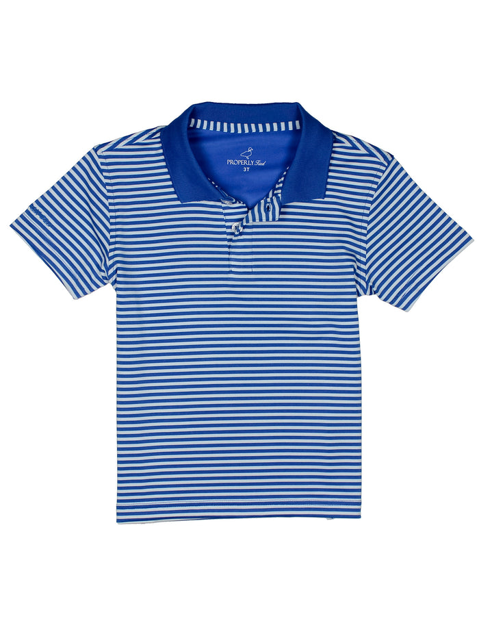 Boys Dallas Polo Royal Blue