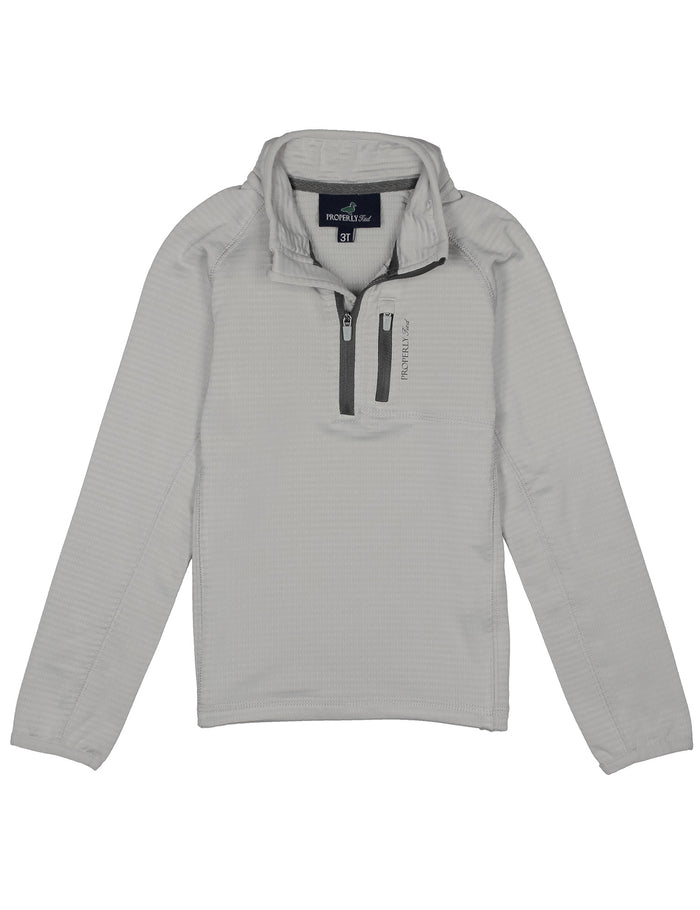 Boys Fairhope Pullover Granite