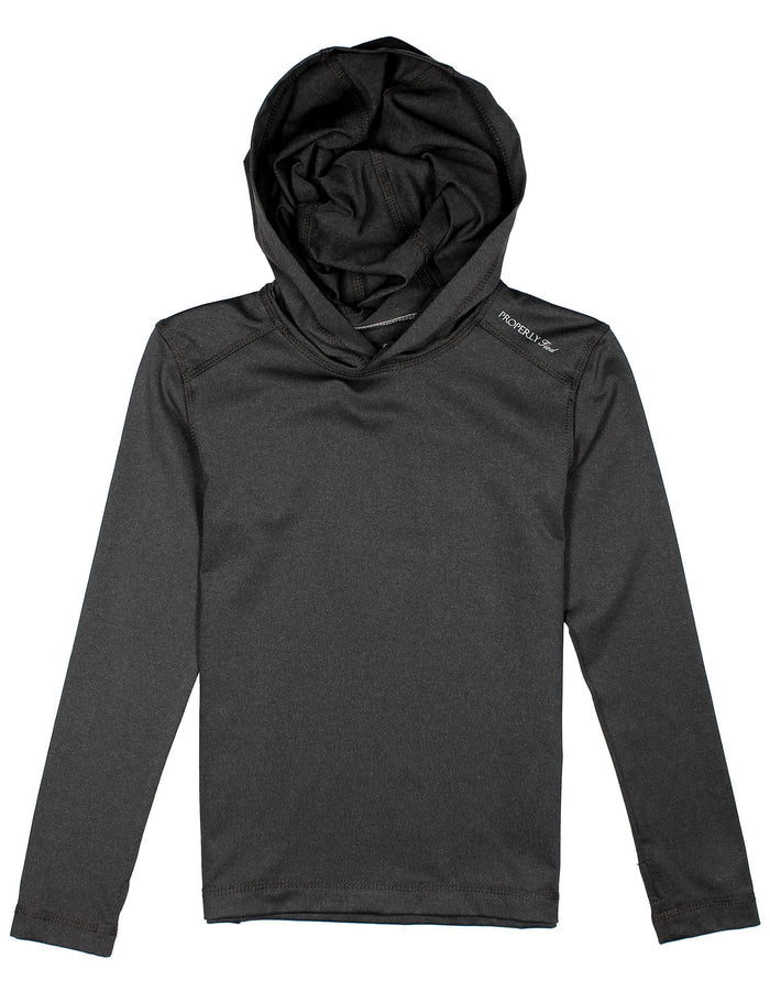 Boys Finn Hoodie Graphite