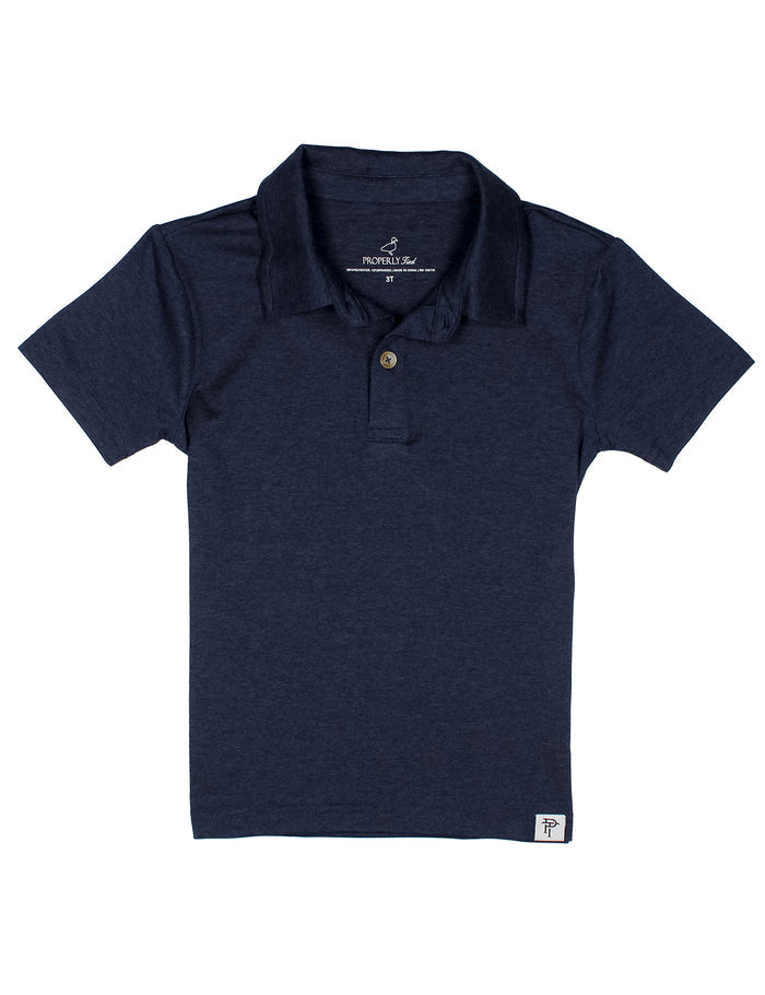 Boys Flow Polo Abyss