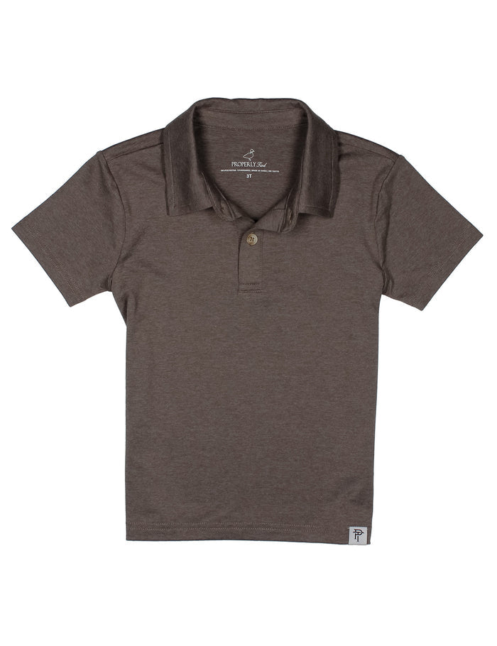 Boys Flow Polo Fossil