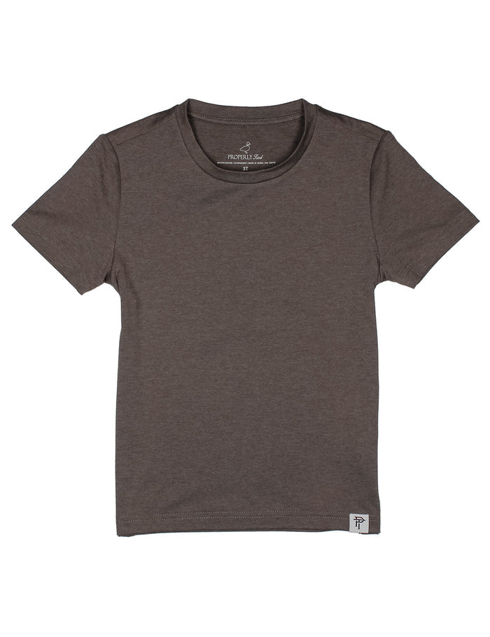 Boys Flow Tee SS Fossil